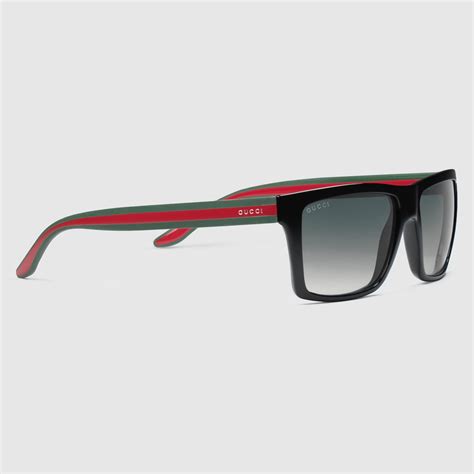 occhiali da solu gucci uomo|Occhiali da sole da uomo di Gucci Eyewear .